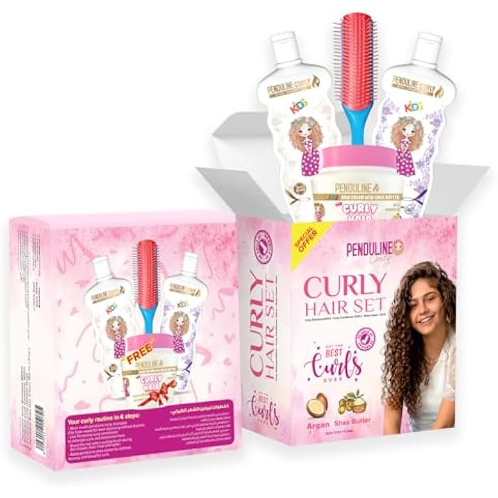 Penduline Curly Hair Care Set – Nourishment & Definition - Image 3